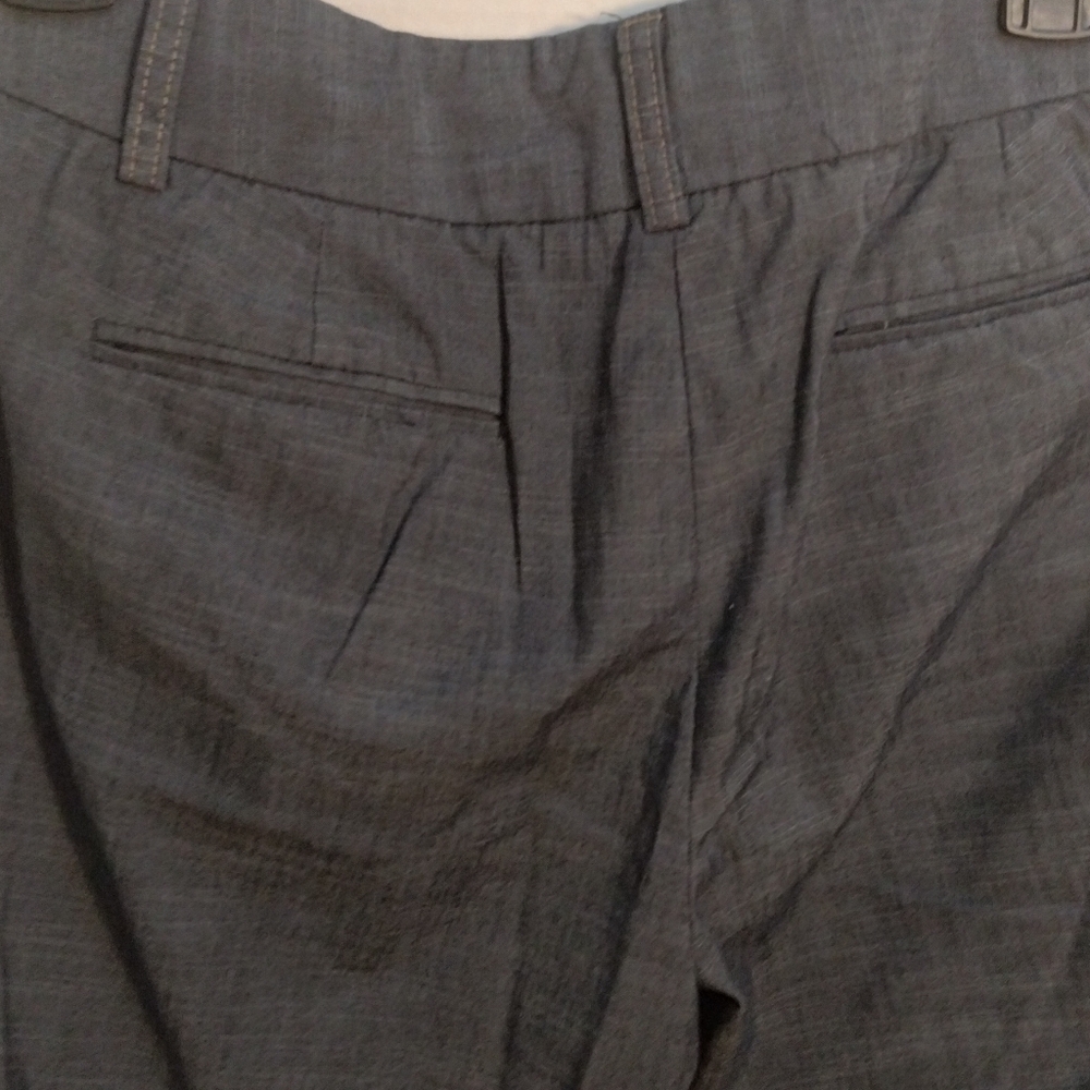 Women's Rafaella Blue Capris - Picture 8 of 9
